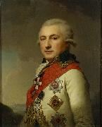 Portrait of Admiral Osip Mikhailovich de Ribas (Jose de Ribas) unknow artist